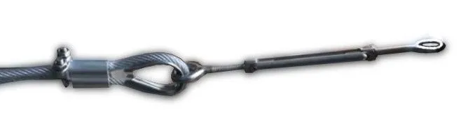HOOK & EYE TURNBUCKLE 1/2